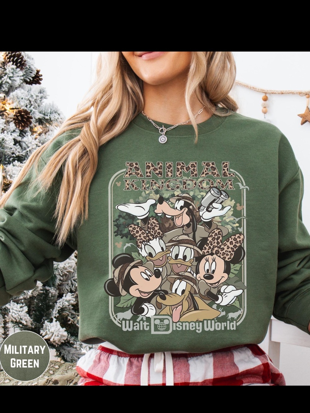 Disney Animal Kingdom Crewneck